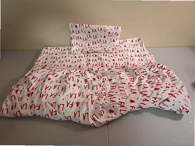 Pottery Barn 3 Piece Bed Mattress Set FA LA LA 39x79 And 66x96. See Google Pic