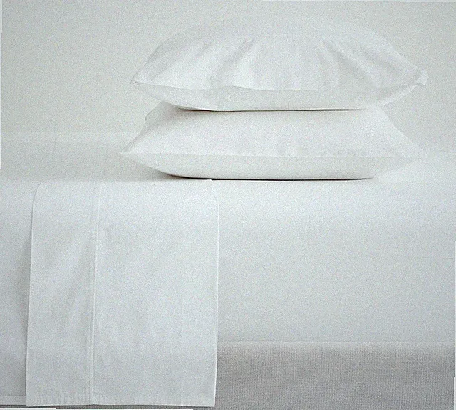 Pottery Barn 400-Thread-Count Organic Percale Sheet Set (US STOCK)