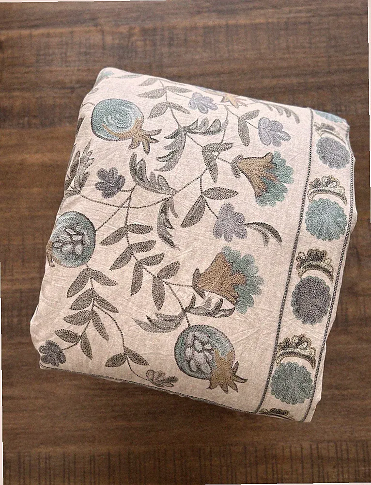 Pottery Barn Lilah Suzani KING/CAL. KING Duvet Cover NWOT OB READ