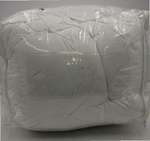 Pottery Barn Luxury Memory Fiber Mattress Pad Comfortable Full White #9993R