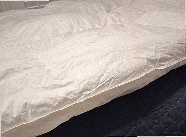Pottery Barn Mattress Topper Classic Down Alternative Fiberbed Full