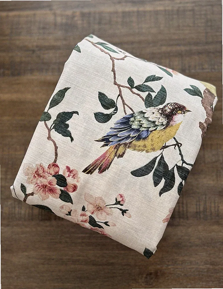 Pottery Barn Nola Songbird FULL/QUEEN Duvet Cover NWOT OB