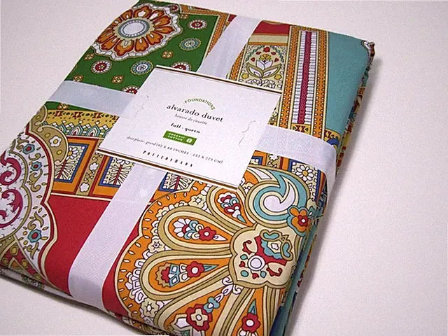 Pottery Barn Organic Cotton Alvarado Full Queen Duvet Cover New