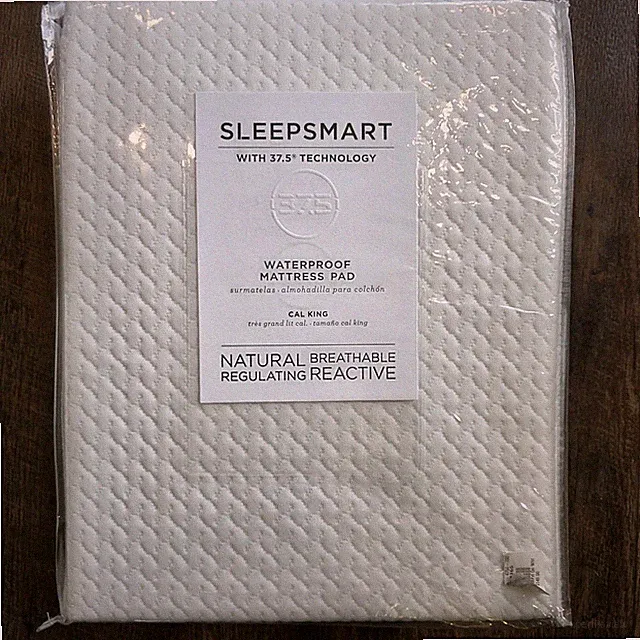 Pottery Barn Sleepsmart 37.5 Waterproof Mattress Pad Protector California King