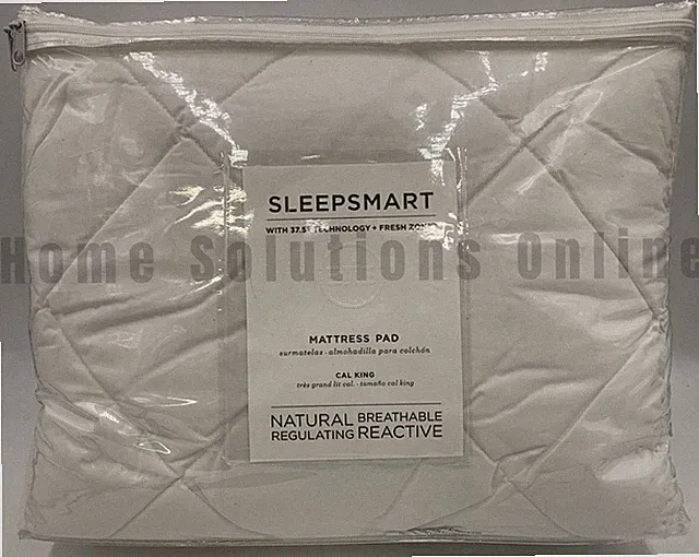 Pottery Barn Sleepsmart Regulating Waterproof Mattress Protector Cal King #T1200