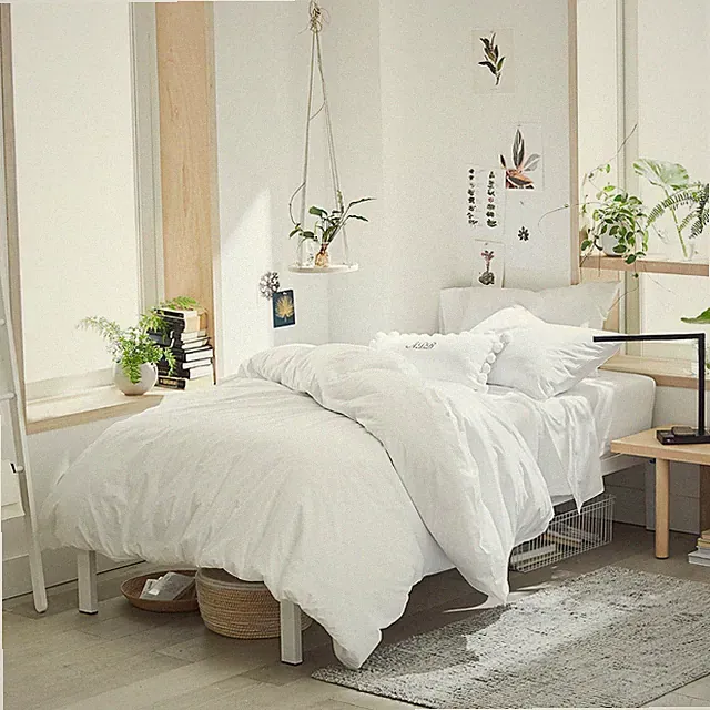 Pottery Barn Teen Classic Organic Duvet Cover