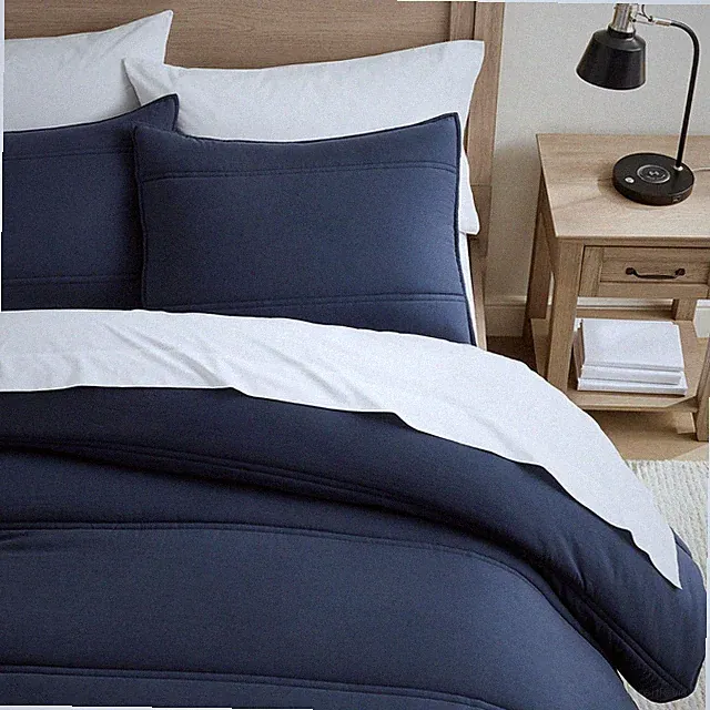 Pottery Barn Teen Super-Plush Stripe Comforter